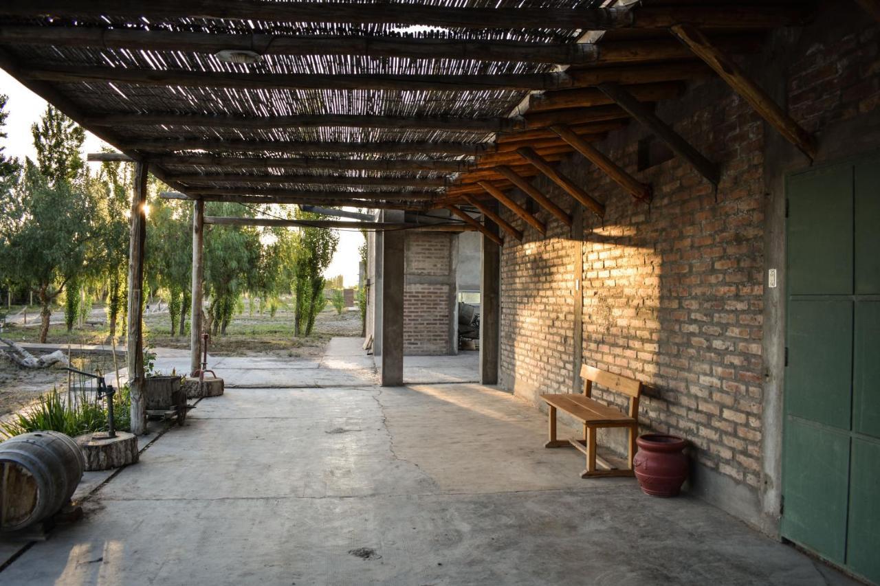 Cabanas De La Bodega Romano-Pin Albardon Ngoại thất bức ảnh