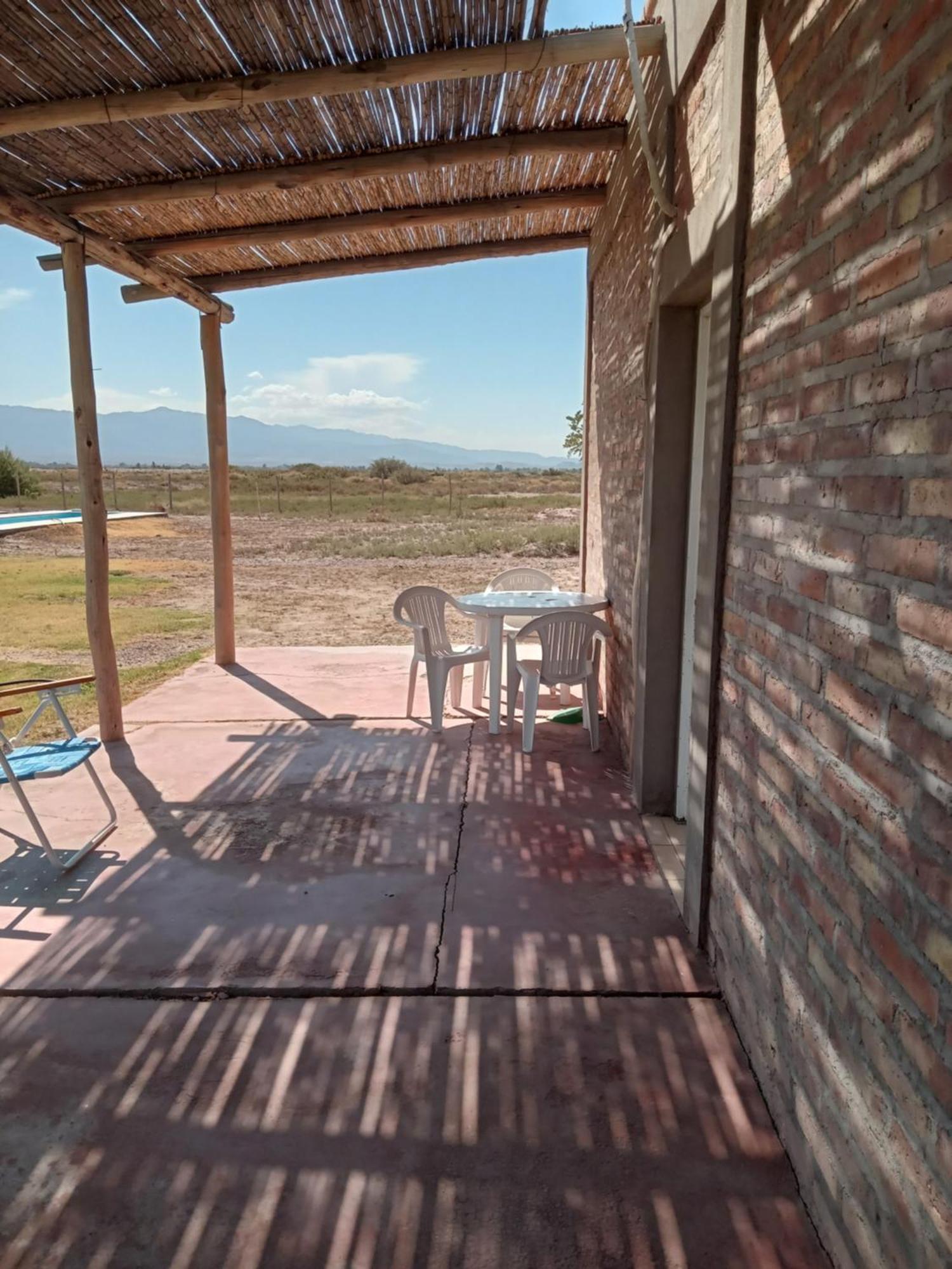 Cabanas De La Bodega Romano-Pin Albardon Ngoại thất bức ảnh