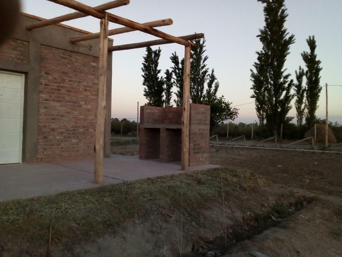 Cabanas De La Bodega Romano-Pin Albardon Ngoại thất bức ảnh